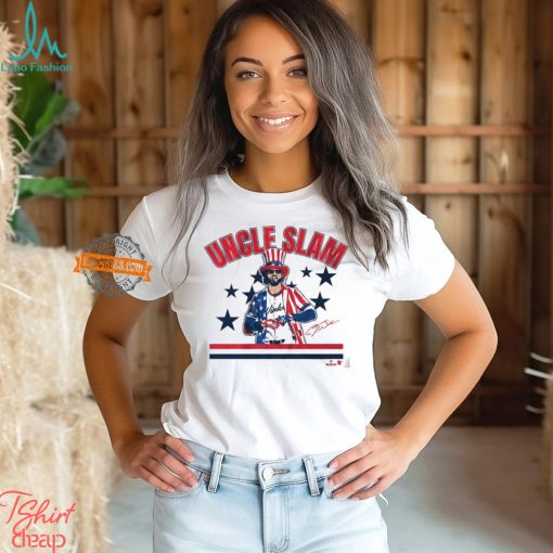 Uncle Sam Jesse Winker Washington Nationals signature shirt