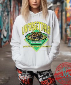 Unforgettable Flavortown Oakland Athletics burnt ends mac and cheese shirt