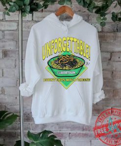 Unforgettable Flavortown Oakland Athletics burnt ends mac and cheese shirt