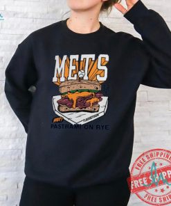 Unisex New York Mets MLB x Guy Fieri’s Flavortown Royal Tri Blend T Shirt