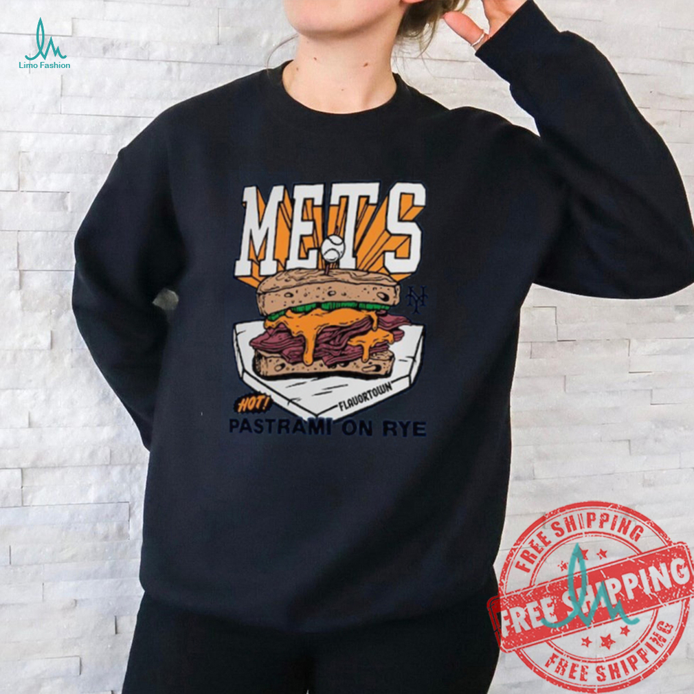 Unisex New York Mets MLB x Guy Fieri’s Flavortown Royal Tri Blend T Shirt Unisex New York Mets MLB x Guy Fieri’s Flavortown Royal Tri Blend T Shirt