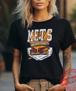 Unisex New York Mets MLB x Guy Fieri’s Flavortown Royal Tri Blend T Shirt