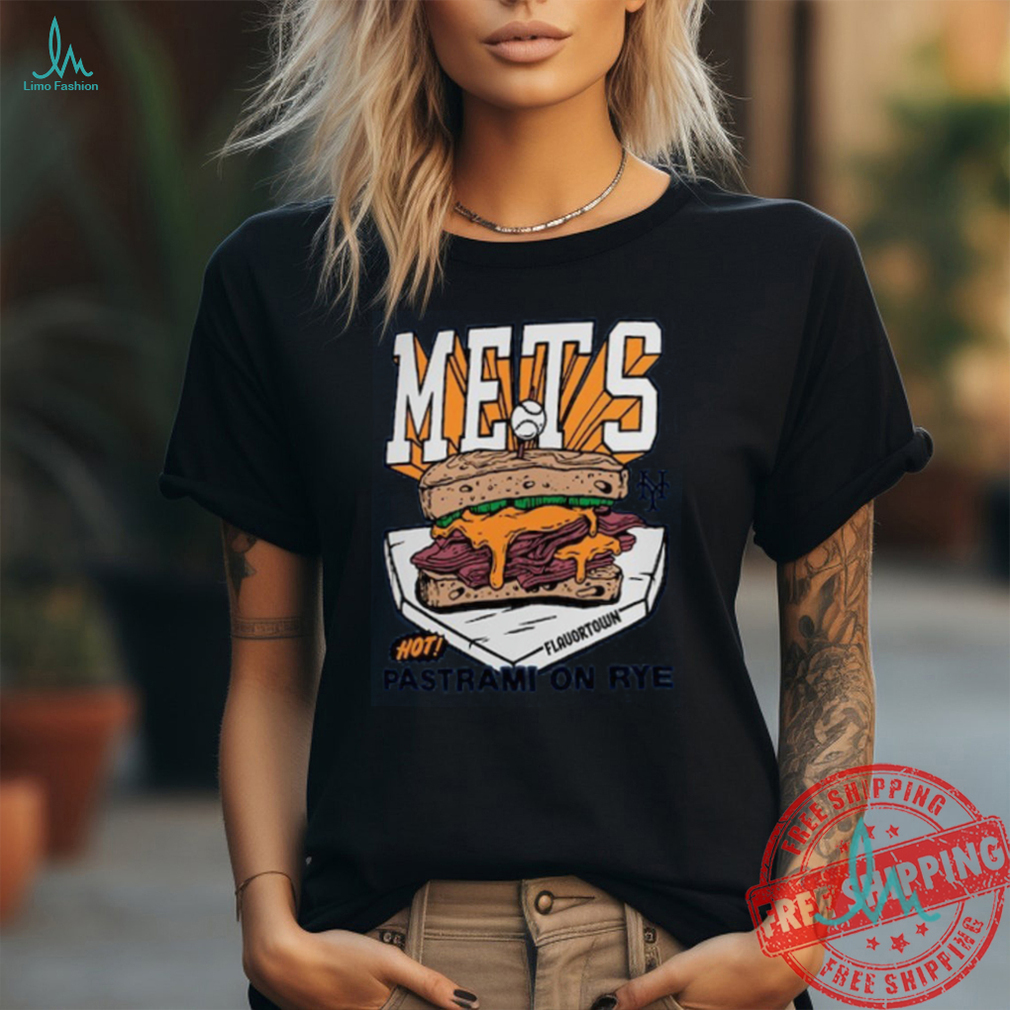 Unisex New York Mets MLB x Guy Fieri’s Flavortown Royal Tri Blend T Shirt Unisex New York Mets MLB x Guy Fieri’s Flavortown Royal Tri Blend T Shirt