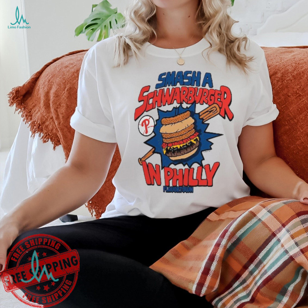 Unisex Philadelphia Phillies MLB x Guy Fieri’s Flavortown Gray Tri Blend T Shirt Unisex Philadelphia Phillies MLB x Guy Fieri’s Flavortown Gray Tri Blend T Shirt