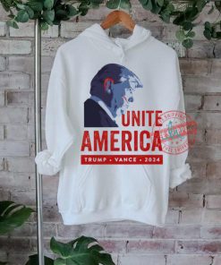 Unite America Trump Vance 2024 shot ear symbol shirt