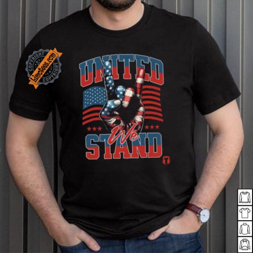 United we stand t shirt