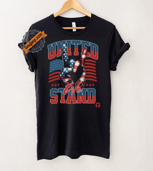 United we stand t shirt