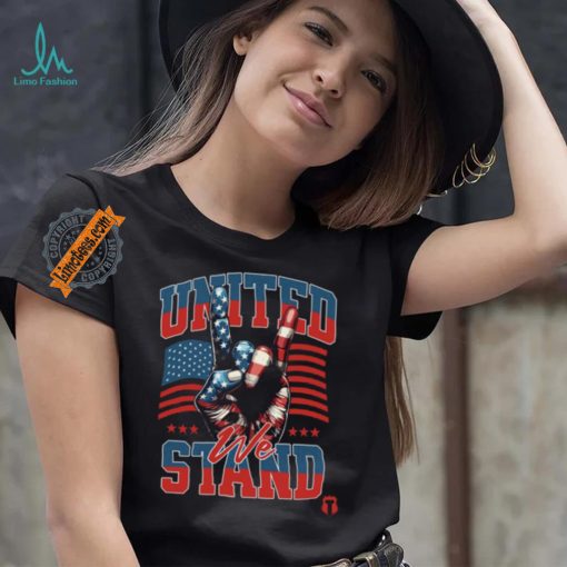 United we stand t shirt