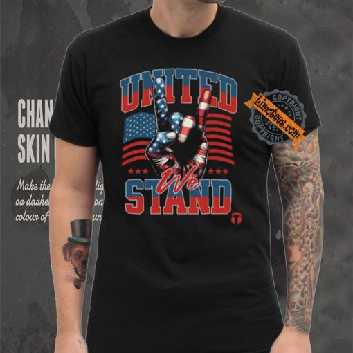 United we stand t shirt