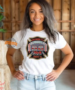 Unofficial Baltimore City Fire Department Engine 30 Shirt