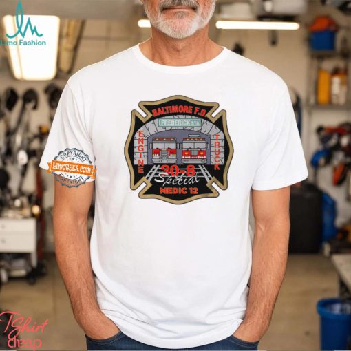 Unofficial Baltimore City Fire Department Engine 30 Shirt