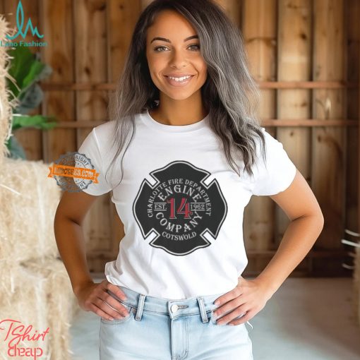 Unofficial Charlotte Fire Department Station 14 Shirt