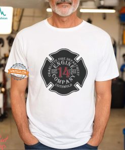 Unofficial Charlotte Fire Department Station 14 Shirt