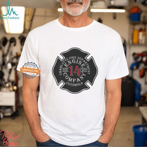 Unofficial Charlotte Fire Department Station 14 Shirt