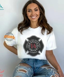 Unofficial Charlotte Fire Department Station 14 Shirt