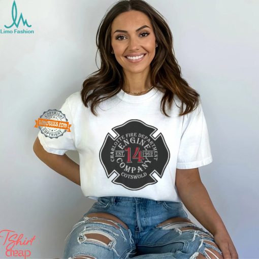 Unofficial Charlotte Fire Department Station 14 Shirt