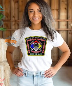 Unofficial Charlotte Fire Department Station 32 Shirt