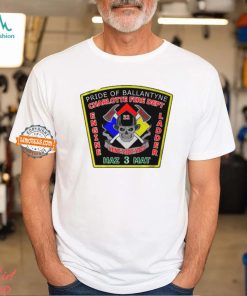 Unofficial Charlotte Fire Department Station 32 Shirt