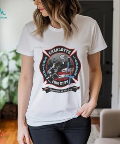 Unofficial Charlotte Fire Department Station 4 Shirt
