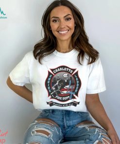 Unofficial Charlotte Fire Department Station 4 Shirt