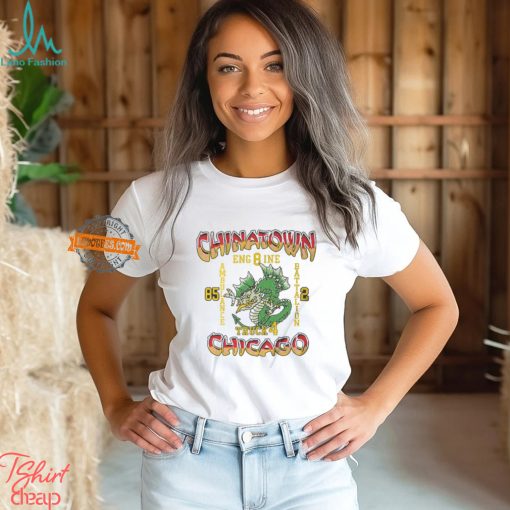 Unofficial Chicago Fire Department Firehouse 8 Shirt