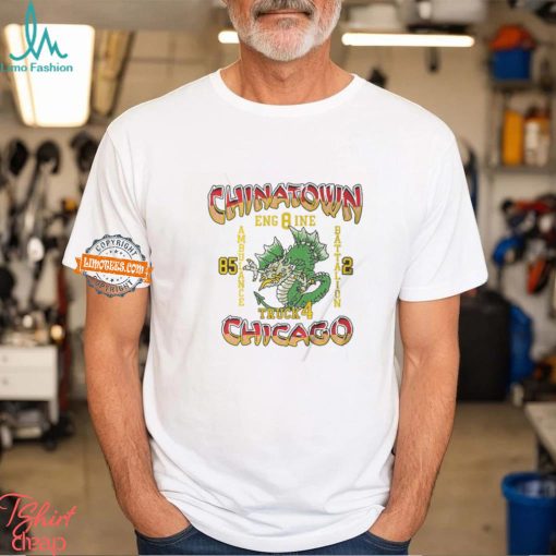 Unofficial Chicago Fire Department Firehouse 8 Shirt