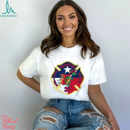 Unofficial Houston Fire Station 37 Shirt v2