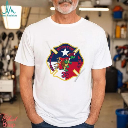 Unofficial Houston Fire Station 37 Shirt v2