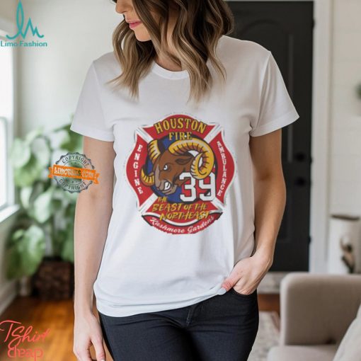 Unofficial Houston Fire Station 39 Shirt v2