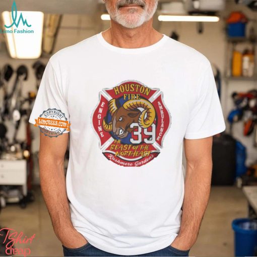 Unofficial Houston Fire Station 39 Shirt v2