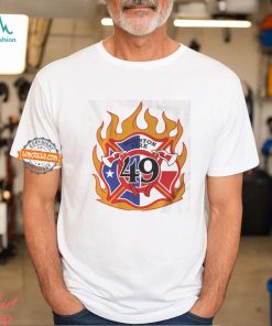 Unofficial Houston Fire Station 49 Shirt