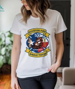 Unofficial Houston Fire Station 50 Shirt v2
