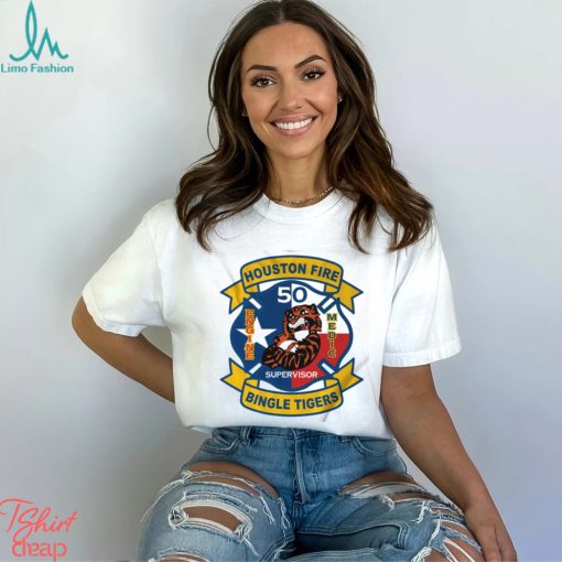 Unofficial Houston Fire Station 50 Shirt v2