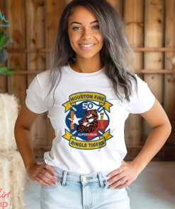 Unofficial Houston Fire Station 50 Shirt v2