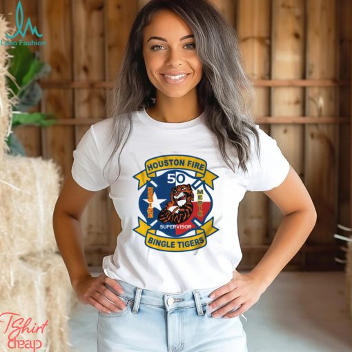 Unofficial Houston Fire Station 50 Shirt v2