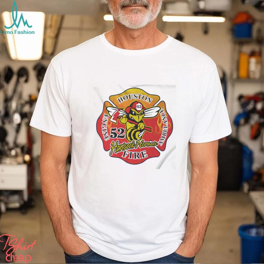 Unofficial Houston Fire Station 52 Shirt Unofficial Houston Fire Station 52 Shirt