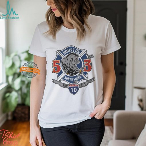 Unofficial Houston Fire Station 53 Shirt