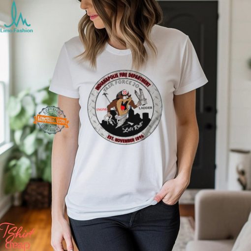 Unofficial Indianapolis Fire Department Station 20 Shirt