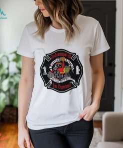 Unofficial Indianapolis Fire Department Station 43 Shirt