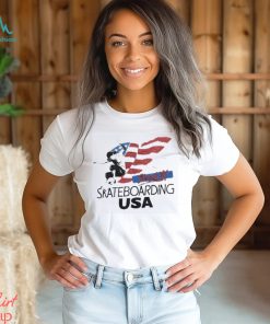 Usa shred it skateboarding 2024 shirt, hoodie, sweater, long sleeve and tank top Usa shred it skateboarding 2024 shirt
