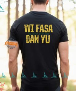 Usain Bolt Wi Fasa Dan Yu T Shirts, hoodie, sweater, long sleeve and tank top Usain Bolt Wi Fasa Dan Yu T Shirts