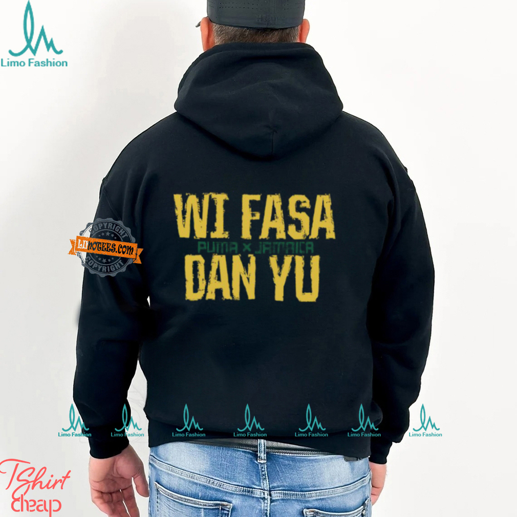 Usain Bolt Wi Fasa Dan Yu T Shirts Usain Bolt Wi Fasa Dan Yu T Shirts