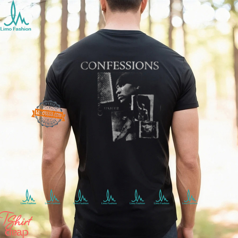 Usher Confessions T Shirt Usher Confessions T Shirt