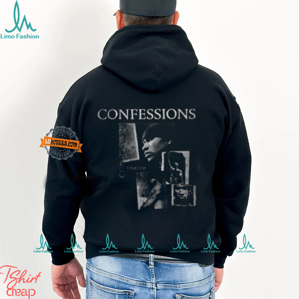 Usher Confessions T Shirt Usher Confessions T Shirt