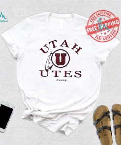 Utah Utes Swoop shirt