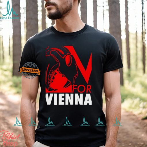 V For Vienna Snag The First T shirt