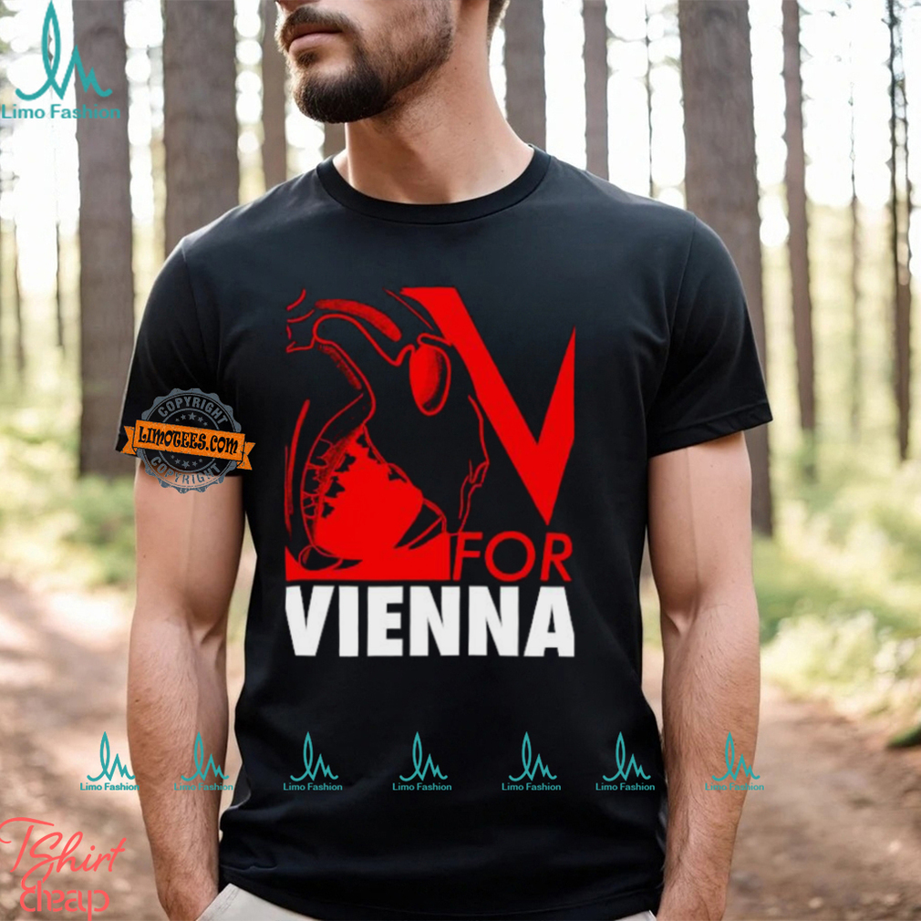 V For Vienna Snag The First T shirt V For Vienna Snag The First T shirt