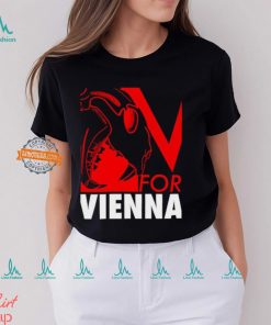 V For Vienna Snag The First T shirt