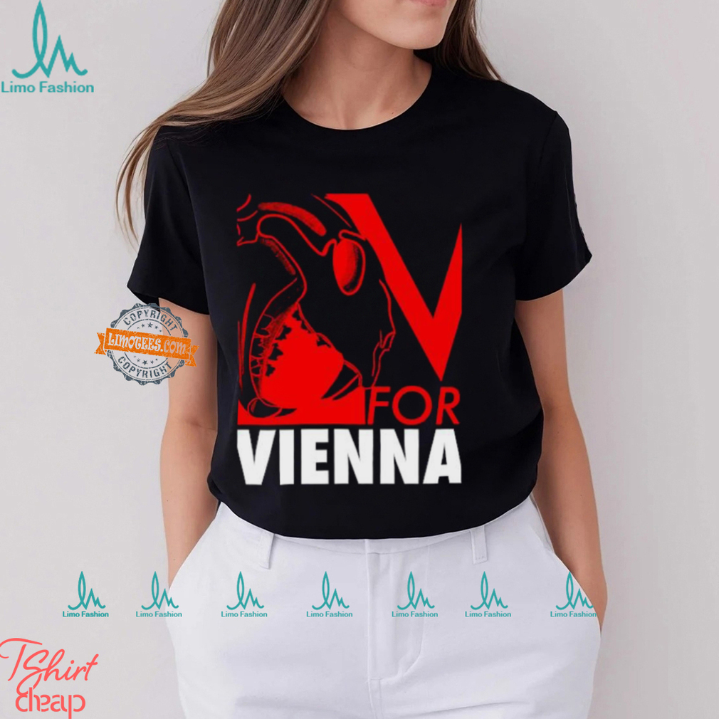 V For Vienna Snag The First T shirt V For Vienna Snag The First T shirt