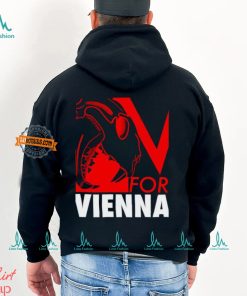 V For Vienna Snag The First T shirt